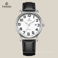 Einfache und elegante Uhr, Herren Business Watch 72166